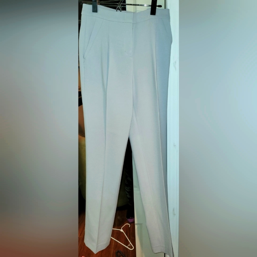 BCBGMAXAZRIA slacks size 2 tall in Slate blue/gray